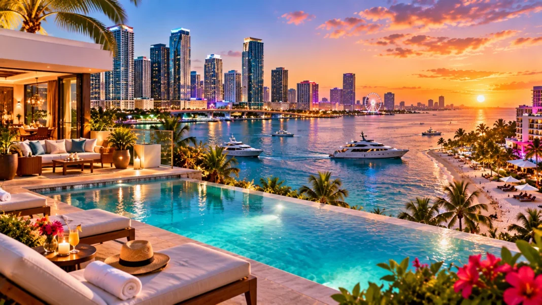 Luxury Travel in Miami Best Experiences