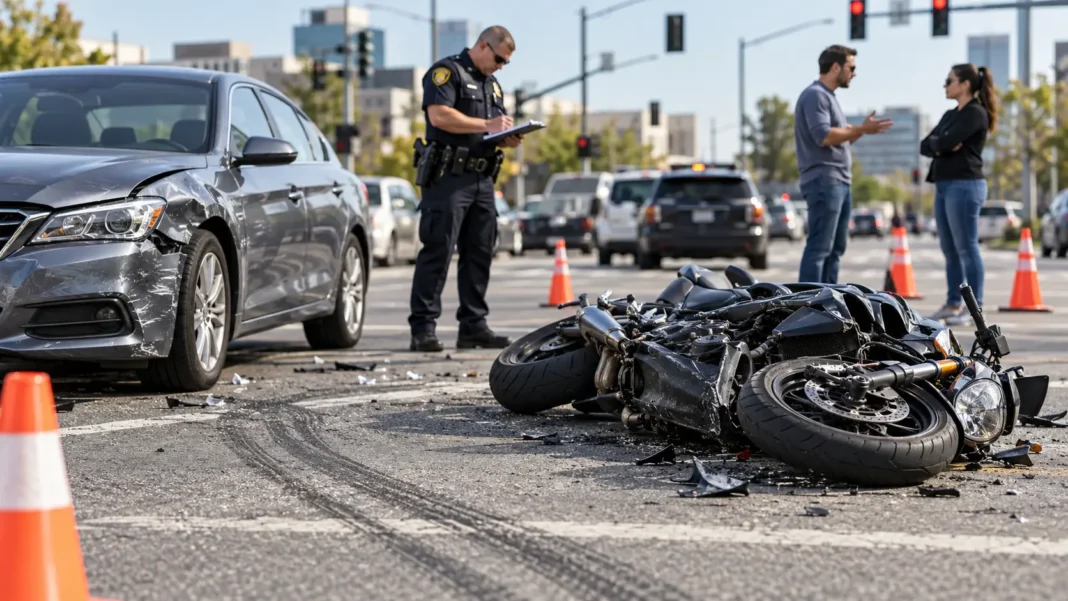 Motorcycle Accident Fault Explained Who Is Liable