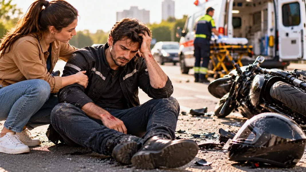 What To Do After A Motorcycle Accident