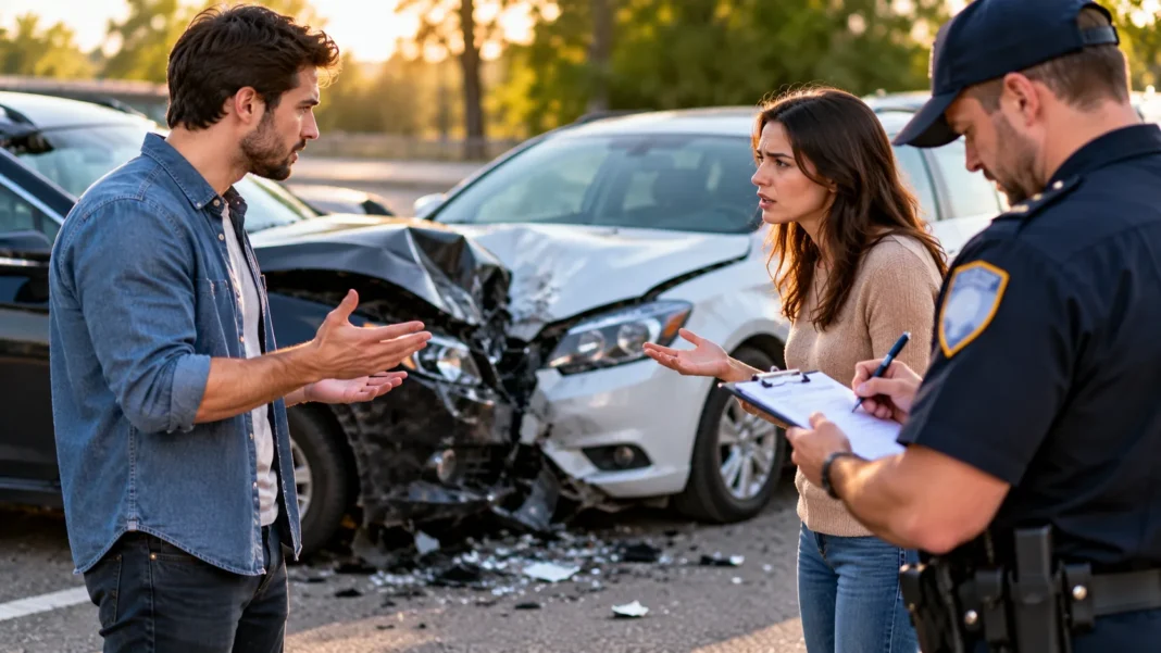 Who Is at Fault in a Car Accident Key Facts Explained