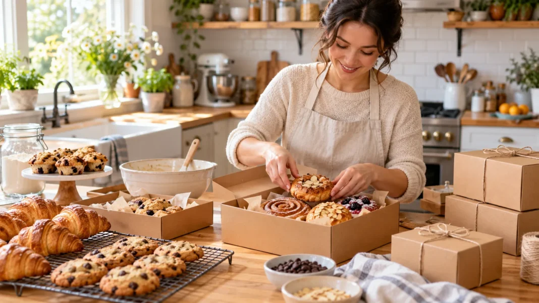 how to start bakery business from home